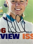 Pepper, Lopez, Bradley, Sorenstam, Inkster & Sheehan Signed Magazines & Nancy Lopez Golf Balls & Swing Weight Trainer JSA ALOA