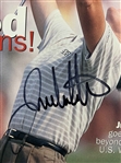 Pepper, Lopez, Bradley, Sorenstam, Inkster & Sheehan Signed Magazines & Nancy Lopez Golf Balls & Swing Weight Trainer JSA ALOA
