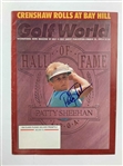 Pepper, Lopez, Bradley, Sorenstam, Inkster & Sheehan Signed Magazines & Nancy Lopez Golf Balls & Swing Weight Trainer JSA ALOA