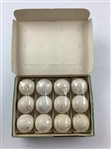 Vintage Worthington Chick Harbert Championship Golf Balls in Original Full Dozen Box