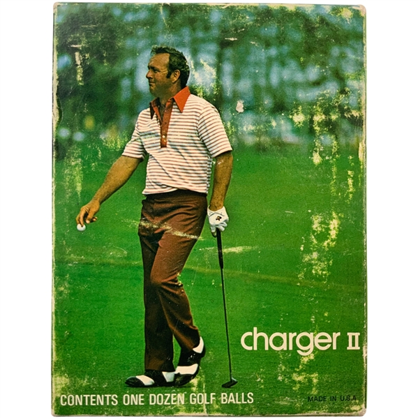 Arnold Palmer Charger II Golf Balls One Dozen Set in Original Packaging