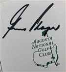 Langer, Player, Faldo & Couples Signed Augusta National Scorecards JSA ALOA