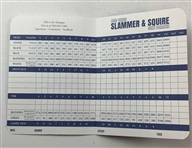 Trevino & Player Signed World Golf Village Scorecards & Masters Logo Golf Balls JSA ALOA