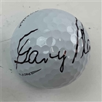 Trevino & Player Signed World Golf Village Scorecards & Masters Logo Golf Balls JSA ALOA