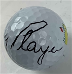 Trevino & Player Signed World Golf Village Scorecards & Masters Logo Golf Balls JSA ALOA