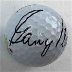 Trevino & Player Signed World Golf Village Scorecards & Masters Logo Golf Balls JSA ALOA