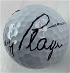 Trevino & Player Signed World Golf Village Scorecards & Masters Logo Golf Balls JSA ALOA
