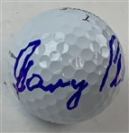 Player, Langer & Couples Signed Masters Logo Golf Balls JSA ALOA