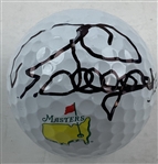 Player, Langer & Couples Signed Masters Logo Golf Balls JSA ALOA