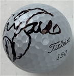 Faldo, Spieth & Smith Signed Golf Balls JSA ALOA
