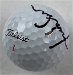 Faldo, Spieth & Smith Signed Golf Balls JSA ALOA