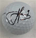 Faldo, Spieth & Smith Signed Golf Balls JSA ALOA