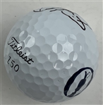 Faldo, Spieth & Smith Signed Golf Balls JSA ALOA