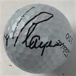 Player, Daly & Faldo Signed Titleist Golf Balls JSA ALOA