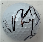 Player, Daly & Faldo Signed Titleist Golf Balls JSA ALOA