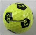President George W. Bush Personal Callaway 43 Logo Neon Golf Ball