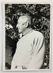 A Collection of Nine Vintage Photographs of British Golfer Henry Cotton