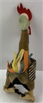 Two Pieces of Mid-Century Chicken in the Rough Advertising Memorabilia