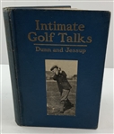 A Trio of Vintage Golf Books by John Duncan Dunn, Alex J. Morrison (Signed), and Joseph T. Shaw (DJ)