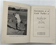 A Trio of Vintage Golf Books by John Duncan Dunn, Alex J. Morrison (Signed), and Joseph T. Shaw (DJ)