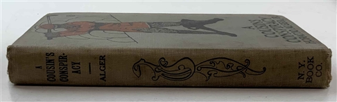 Alger, Horatio, Jr. et al. A Collection of Five Vintage Hardcover Volumes. 1908-1911.