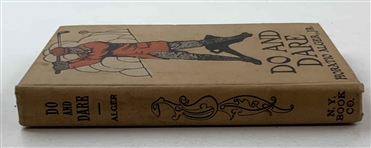 Alger, Horatio, Jr. et al. A Collection of Five Vintage Hardcover Volumes. 1908-1911.