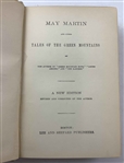 Alger, Horatio, Jr. et al. A Collection of Five Vintage Hardcover Volumes. 1908-1911.