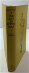 A Collection of Five Books on Golf History and Instruction. Various Publishers, 1928-1985. (One Signed) (DJs)