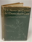 A Collection of Five Books on Golf History and Instruction. Various Publishers, 1928-1985. (One Signed) (DJs)