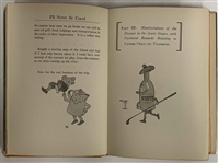 A Collection of Five Books on Golf History and Instruction. Various Publishers, 1928-1985. (One Signed) (DJs)