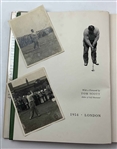 A Collection of Golf Literature featuring Works by Cox, Vardon, Darwin, and Others. 1928-1996. (DJ)