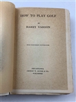 A Collection of Golf Literature featuring Works by Cox, Vardon, Darwin, and Others. 1928-1996. (DJ)