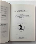 A Collection of Golf Literature featuring Works by Cox, Vardon, Darwin, and Others. 1928-1996. (DJ)