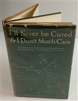 A Collection of Golf Literature featuring Works by Cox, Vardon, Darwin, and Others. 1928-1996. (DJ)