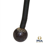 Vintage Pro-Swing Ball on Wooden Club Training Aid