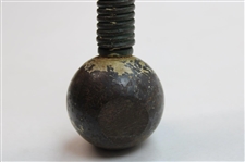 Vintage 'Pro-Swing' Ball on Wooden Club Training Aid