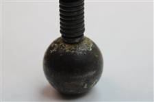 Vintage 'Pro-Swing' Ball on Wooden Club Training Aid