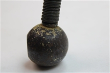 Vintage 'Pro-Swing' Ball on Wooden Club Training Aid