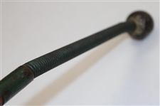 Vintage 'Pro-Swing' Ball on Wooden Club Training Aid