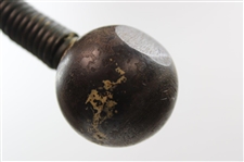 Vintage 'Pro-Swing' Ball on Wooden Club Training Aid