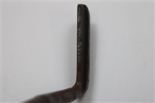 Jolly Golf Shop Warranted Hand Forged Putting Cleek