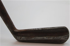 Jolly Golf Shop Warranted Hand Forged Putting Cleek