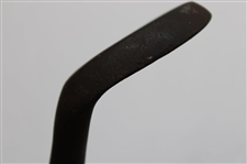 Antique Victor Special Concave Face Niblick Golf Club with Hickory Shaft