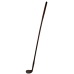 Antique Victor Special Concave Face Niblick Golf Club with Hickory Shaft