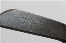Wright & Ditson A. H. Findlay Putter w/ Shaft Stamp
