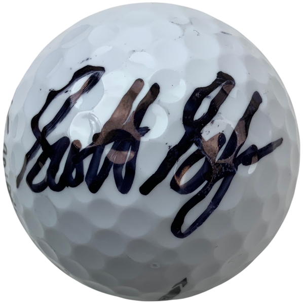 Scottie Scheffler Signed Masters Logo Golf Ball JSA ALOA