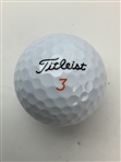 Scottie Scheffler Signed Masters Logo Golf Ball JSA ALOA