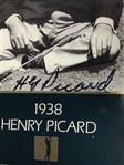 Henry Picard Signed '1938' GSV Masters Collection Card JSA ALOA