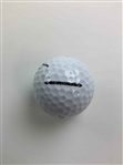 Ludvig Aberg, Sahith Theegala & Gordon Sargent Signed Golf Balls JSA ALOA