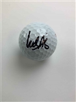 Ludvig Aberg, Sahith Theegala & Gordon Sargent Signed Golf Balls JSA ALOA